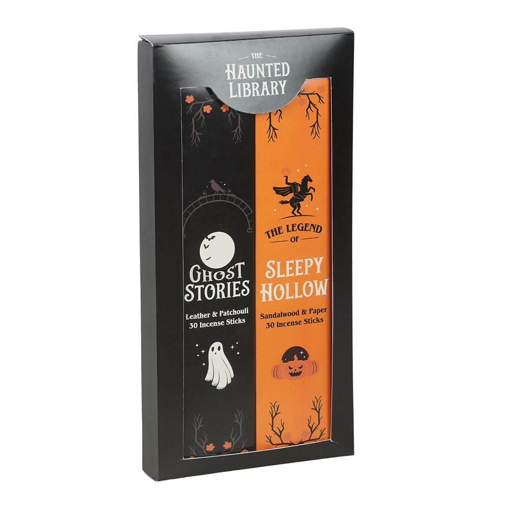 Something Different - Set of 2 Haunted Library Incense Stick Packs Incense sticks - Multicolours